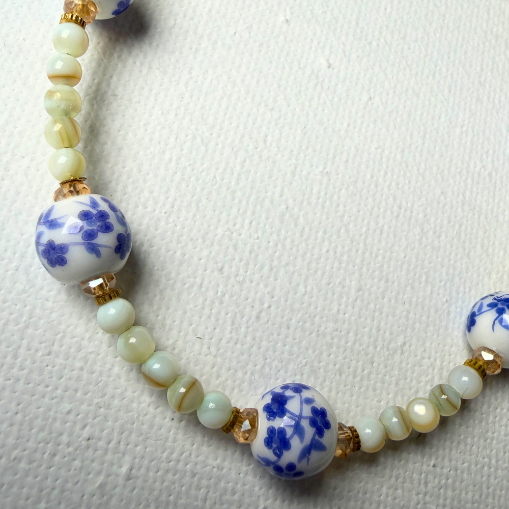 Armband - porseleinkrale