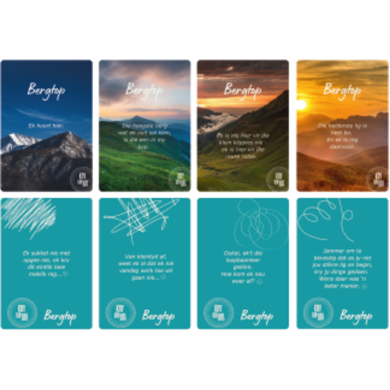 Bergtop meditasie