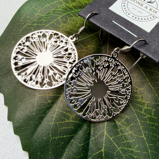 Oorbelle - natuur patroon