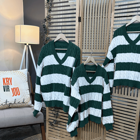 Skooldae of St. Patrick's Day - geniet dit gestreep!