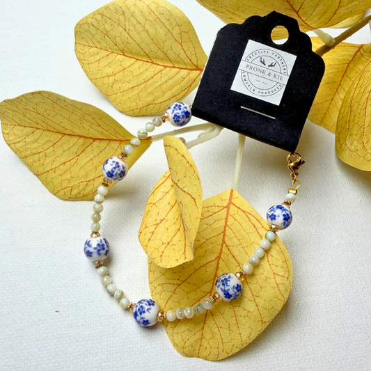 Armband - porseleinkrale