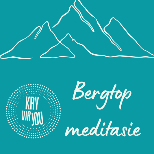 Bergtop meditasie