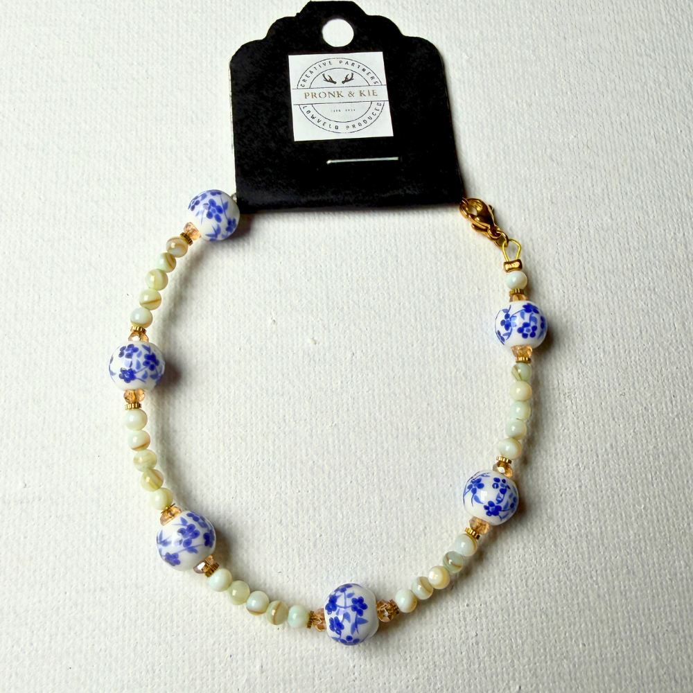 Armband - porseleinkrale