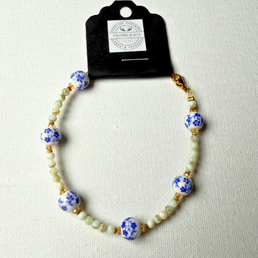 Armband - porseleinkrale