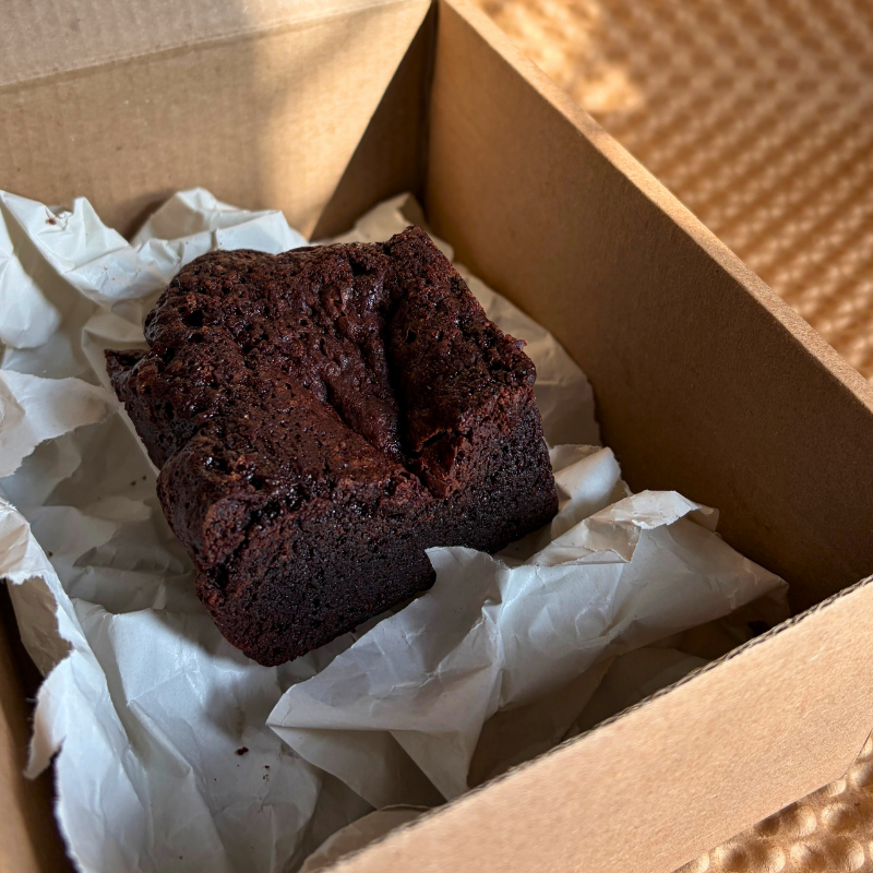 Sjokoladie brownies