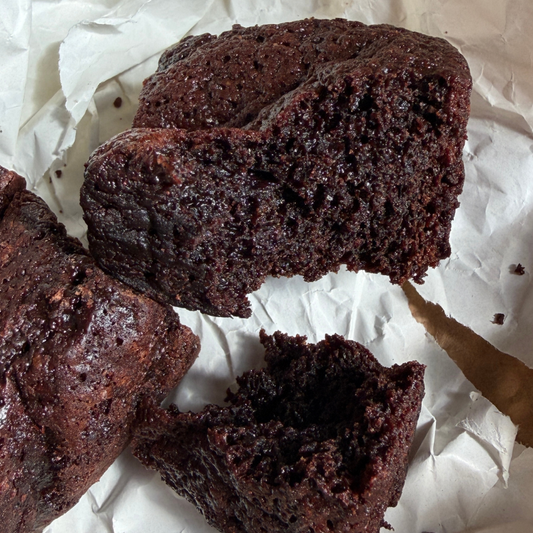 Sjokoladie brownies