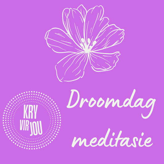 Droomdag meditasie