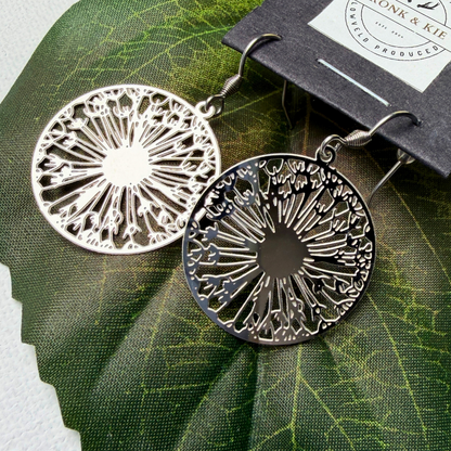Oorbelle - natuur patroon