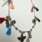 Armband - charms en tossels