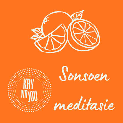 Sonsoen Meditasie