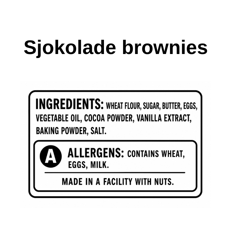 Sjokoladie brownies