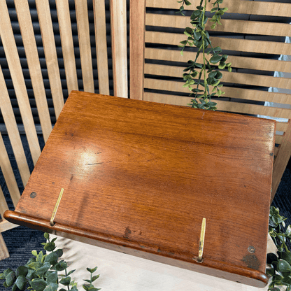 Hout leesstaander