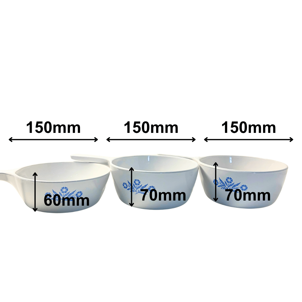 Corning ware potjies