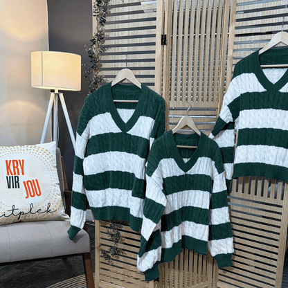 Skooldae of St. Patrick's Day - geniet dit gestreep!