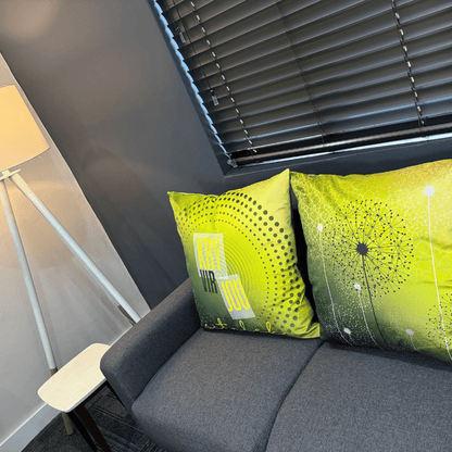 Sitplek kussingsloop - groen