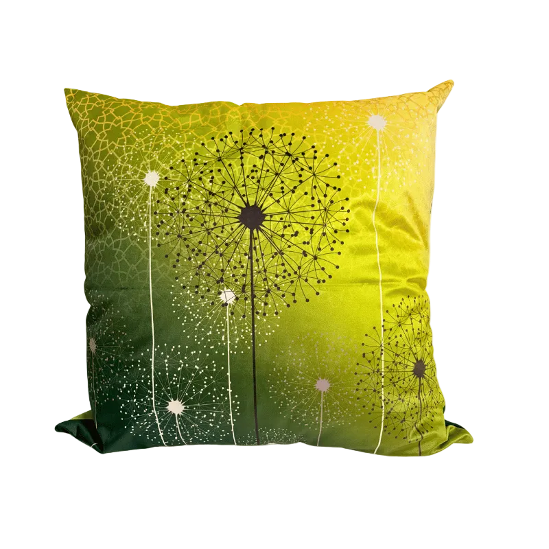 Sitplek kussingsloop - groen