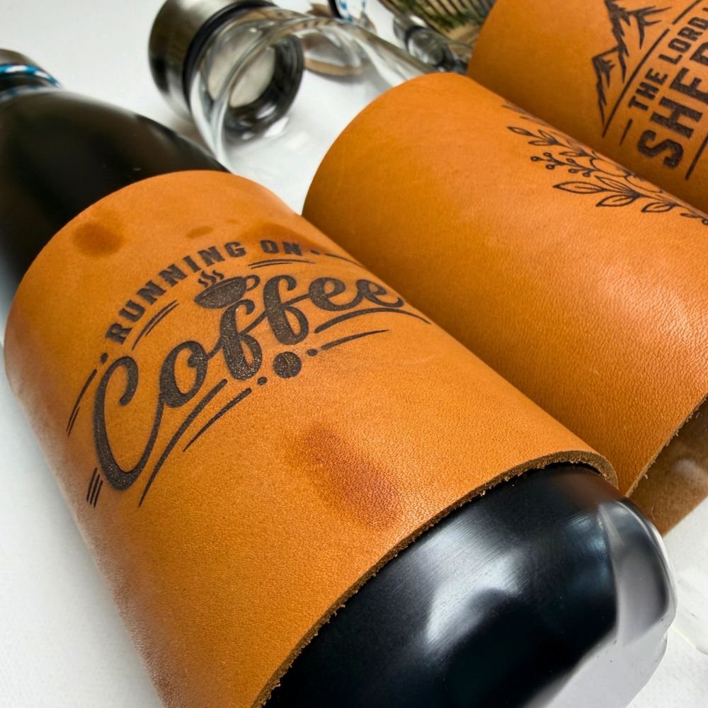 Leer bottels