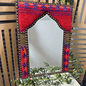 Egiptiese kilim-mat muurspieël
