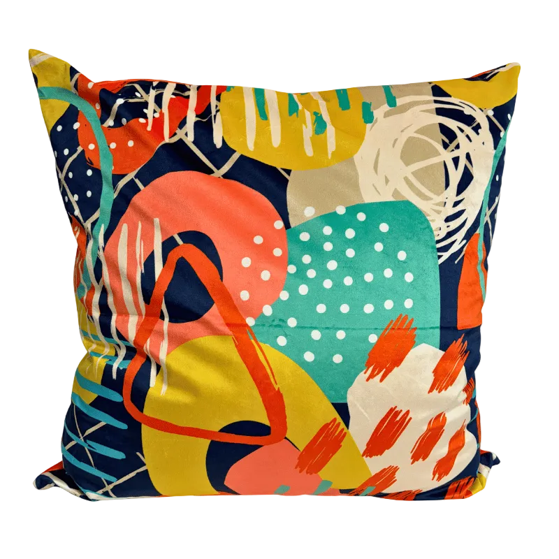 Sitplek kussingsloop - salm