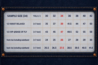 Hamba Jeans Comfi Carla Pleather