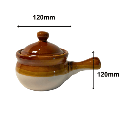 Franse uiesop-bakkie