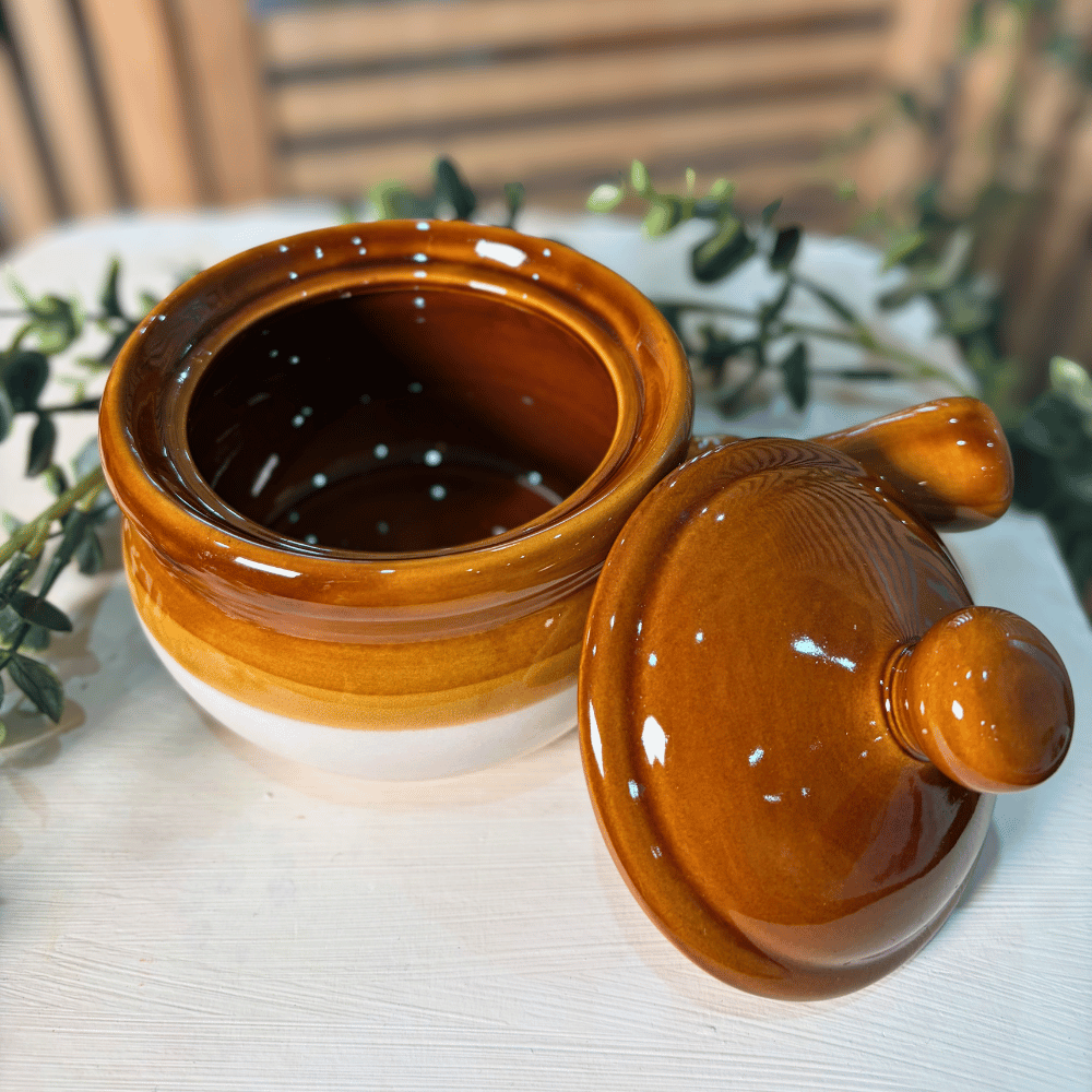 Franse uiesop-bakkie