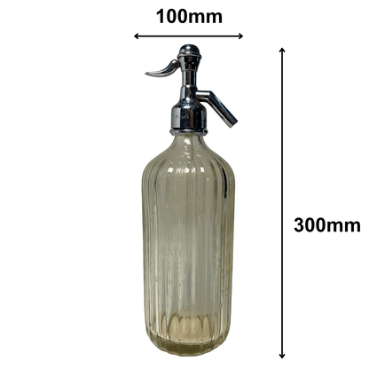 Klassieke sifonbottel