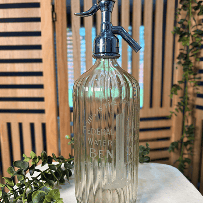 Klassieke sifonbottel