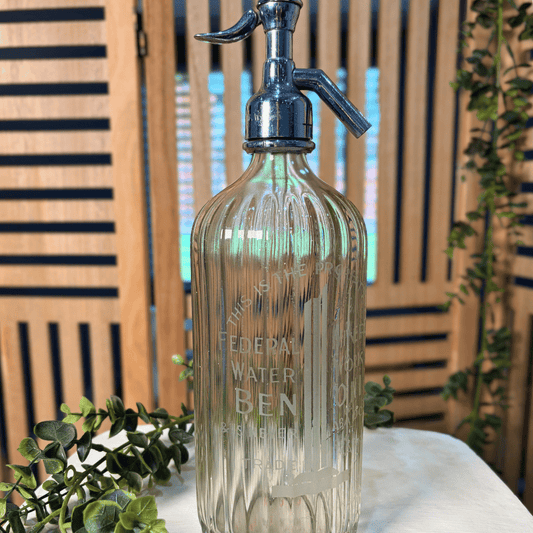 Klassieke sifonbottel