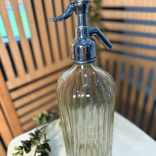 Klassieke sifonbottel